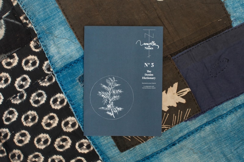 Tenue de Nîmes 推出「The Denim Dictionary」刊物