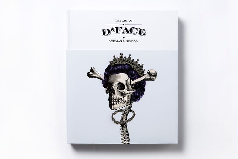 D*Face 藝術作品集《The Art of D*Face: One Man &amp; His Dog》