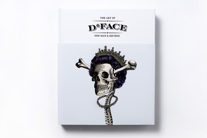 D*Face 藝術作品集《The Art of D*Face: One Man &amp; His Dog》
