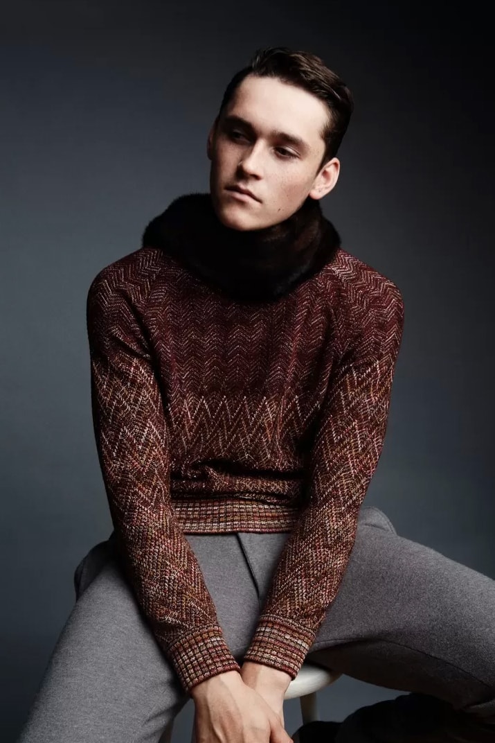 Rokas Darulis 為 The Fashionisto 打造「COME THRU」造型特輯