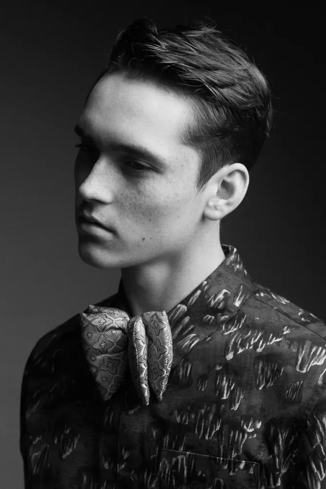 Rokas Darulis 為 The Fashionisto 打造「COME THRU」造型特輯