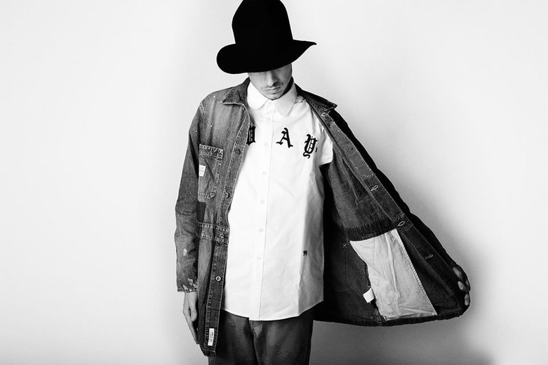 The Goodhood Store 2013 秋冬「Them Bones」造型搭配 Lookbook