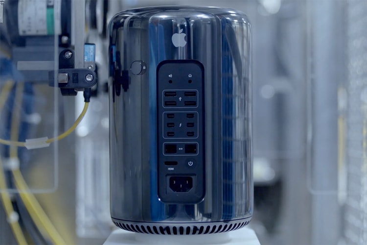 全新 Apple Mac Pro 幕後制作視頻