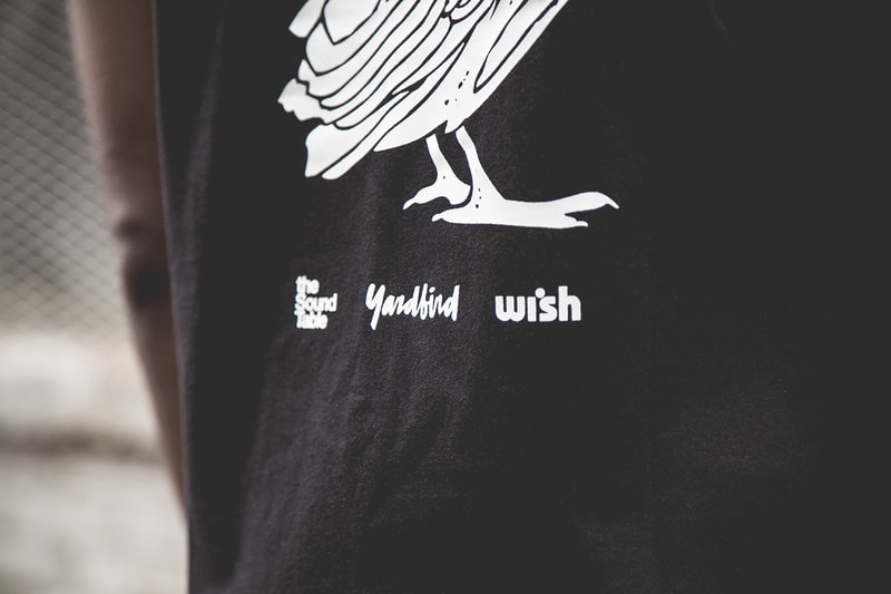 The Sound Table x Yardbird HK x Wish Atlanta Pop-Up 期間限定餐廳別注版 T-Shirt