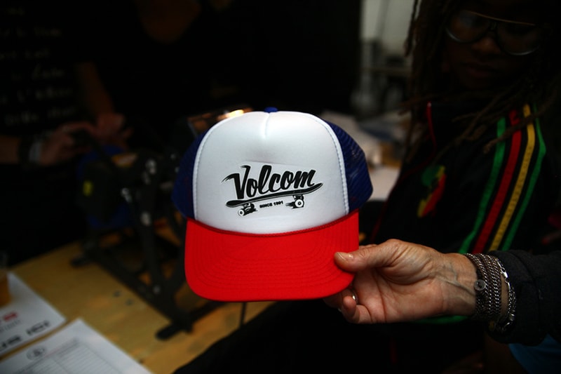 The World of Volcom Stone 巴黎站現場回顧