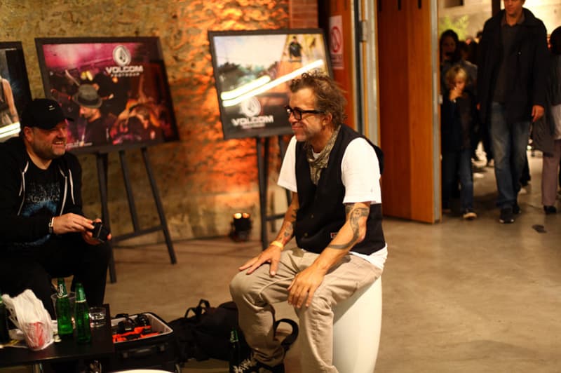 The World of Volcom Stone 巴黎站現場回顧