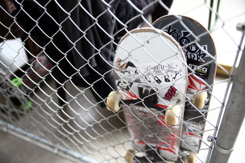 The World of Volcom Stone 巴黎站現場回顧