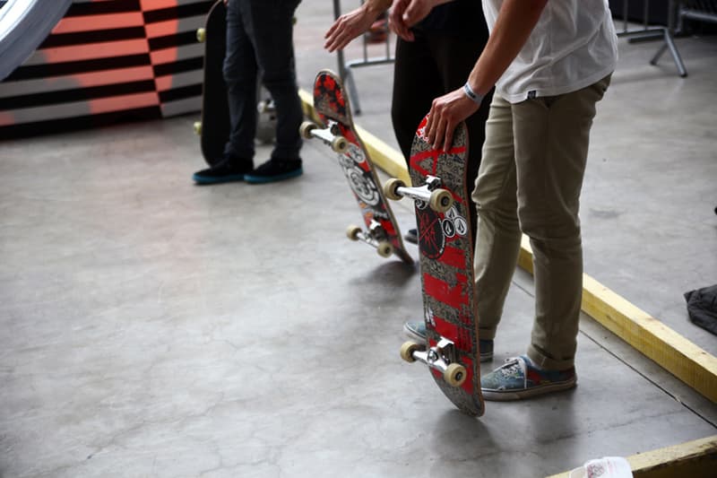 The World of Volcom Stone 巴黎站現場回顧