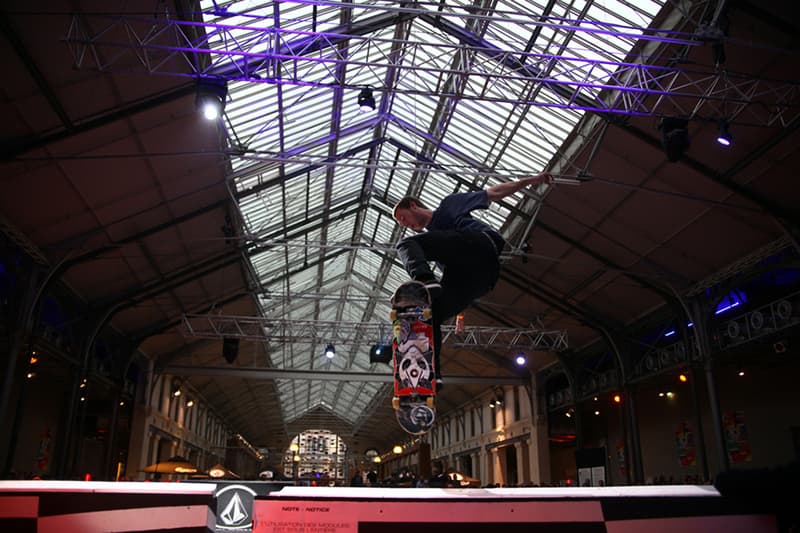 The World of Volcom Stone 巴黎站現場回顧