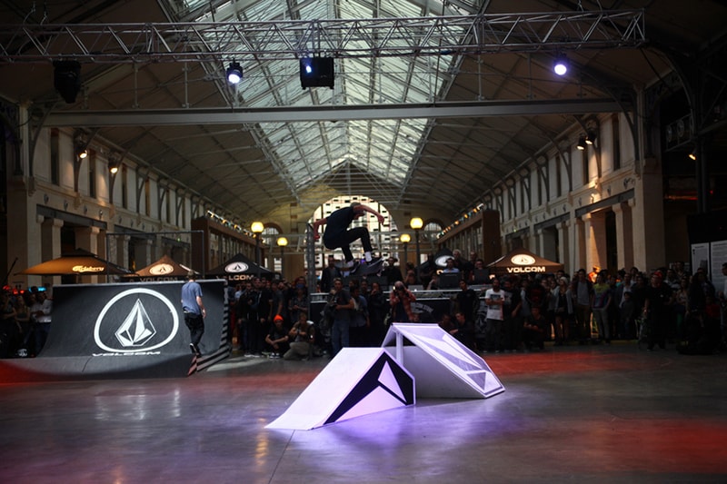 The World of Volcom Stone 巴黎站現場回顧