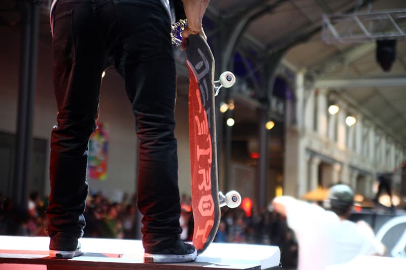 The World of Volcom Stone 巴黎站現場回顧