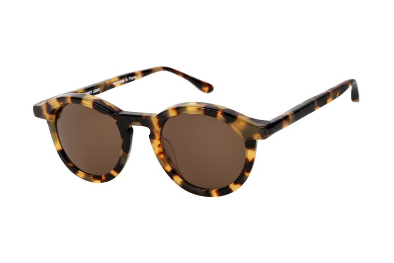 Thierry Lasry x Garrett Leight 2013 秋冬聯名眼鏡系列