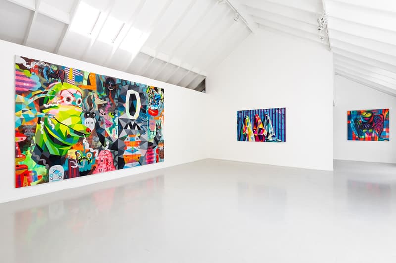 Tim Biskup「Charge」個人展覽 @ Martha Otero Gallery