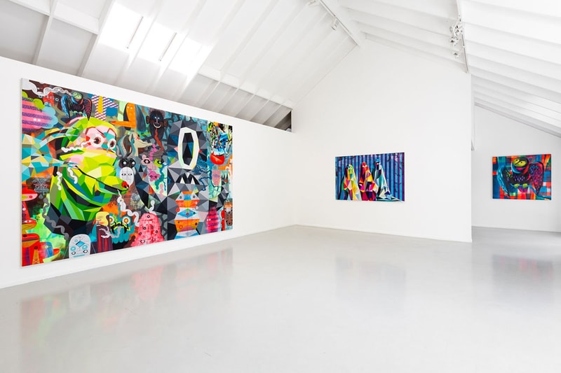 Tim Biskup「Charge」個人展覽 @ Martha Otero Gallery