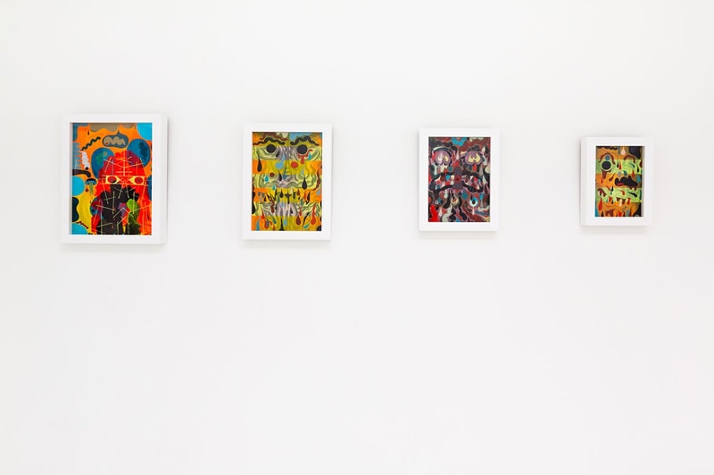 Tim Biskup「Charge」個人展覽 @ Martha Otero Gallery