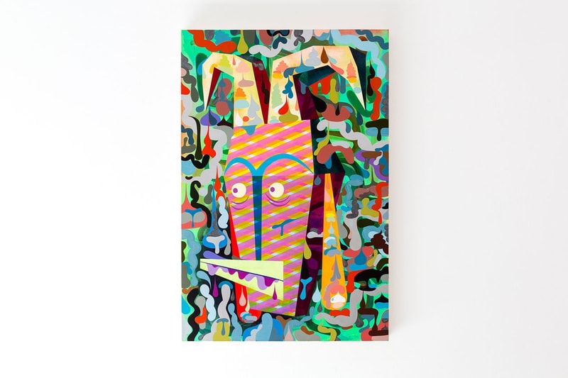 Tim Biskup「Charge」個人展覽 @ Martha Otero Gallery
