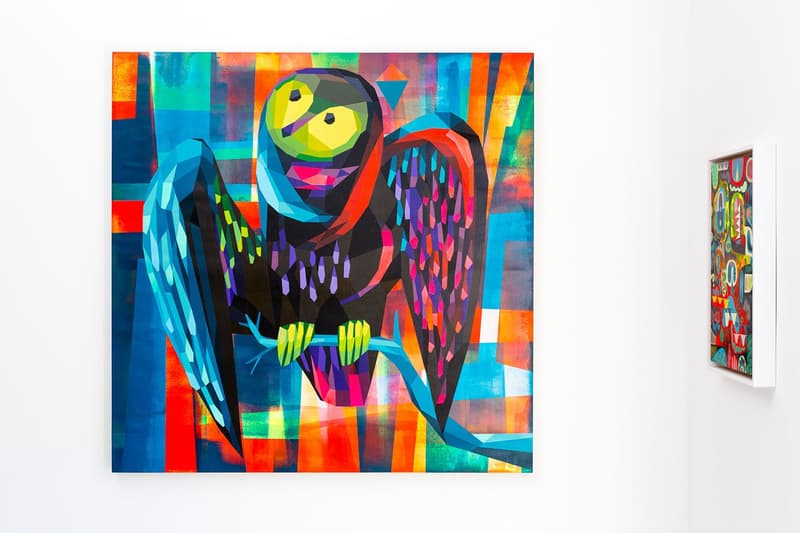 Tim Biskup「Charge」個人展覽 @ Martha Otero Gallery