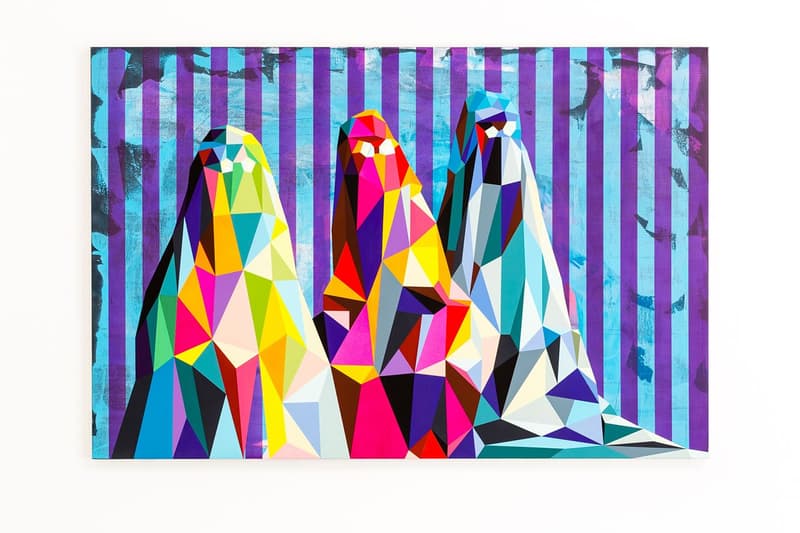 Tim Biskup「Charge」個人展覽 @ Martha Otero Gallery