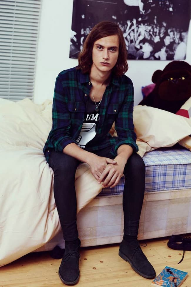 Topman 2013 秋冬 Denim 系列造型搭配 Lookbook