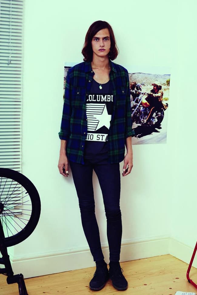 Topman 2013 秋冬 Denim 系列造型搭配 Lookbook