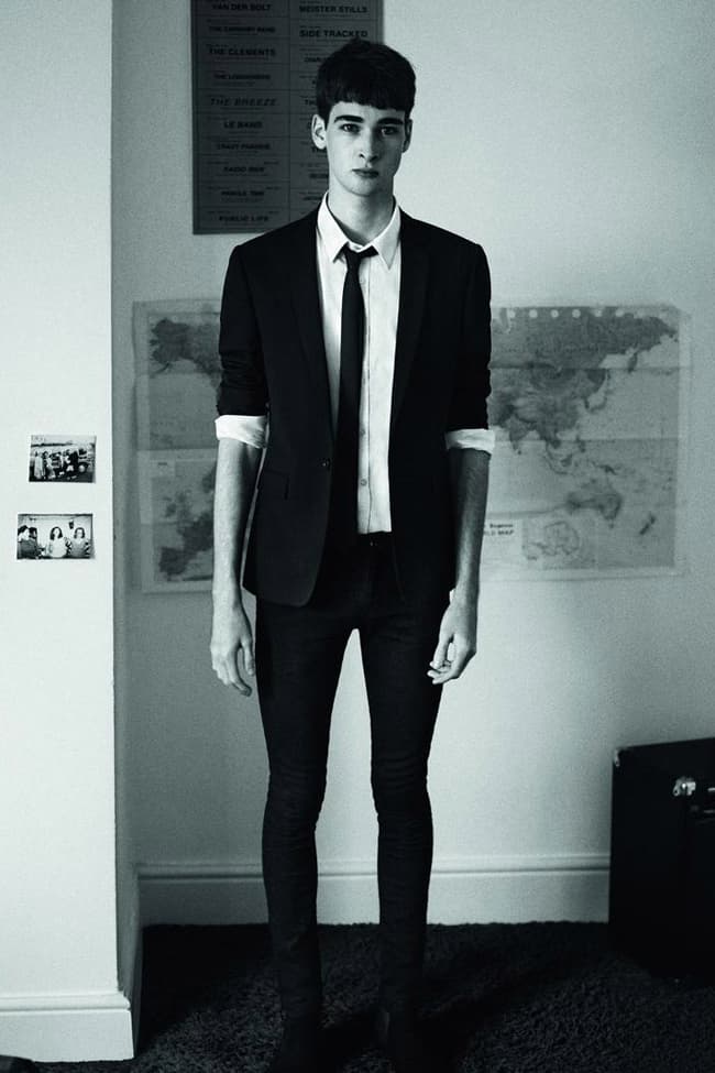 Topman 2013 秋冬 Denim 系列造型搭配 Lookbook