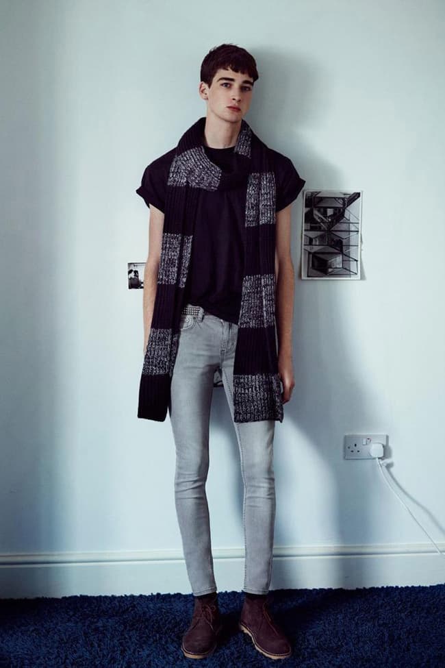 Topman 2013 秋冬 Denim 系列造型搭配 Lookbook