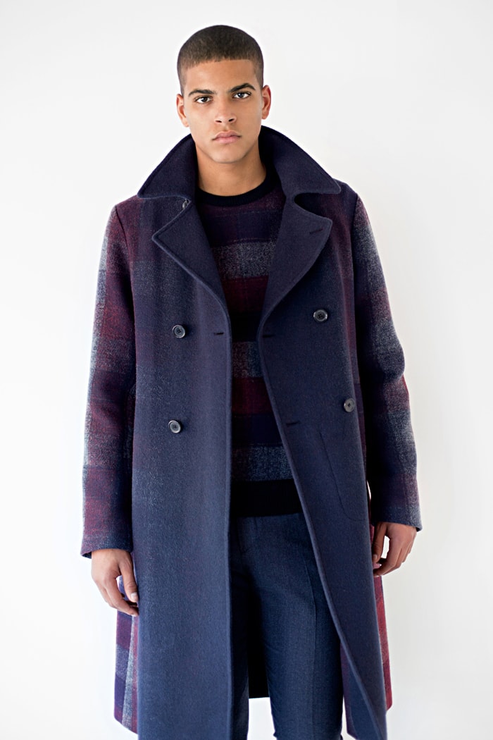 Très Bien 2013 秋冬系列造型搭配 Lookbook