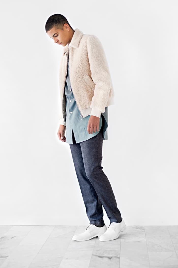 Très Bien 2013 秋冬系列造型搭配 Lookbook