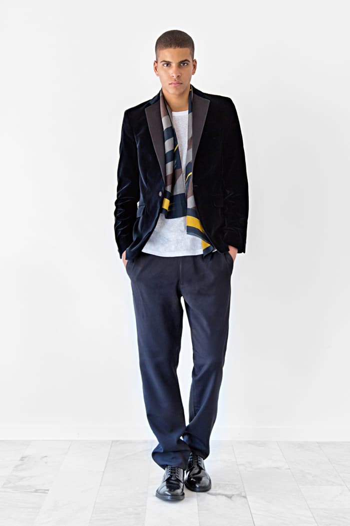 Très Bien 2013 秋冬系列造型搭配 Lookbook