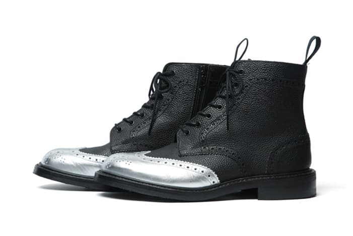 Tricker’s for SOPHNET. 2013 秋冬 WING TIP BOOTS 靴款
