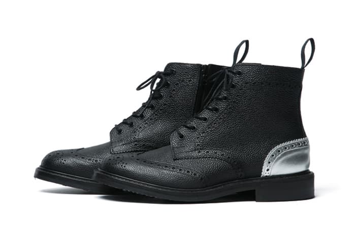 Tricker’s for SOPHNET. 2013 秋冬 WING TIP BOOTS 靴款