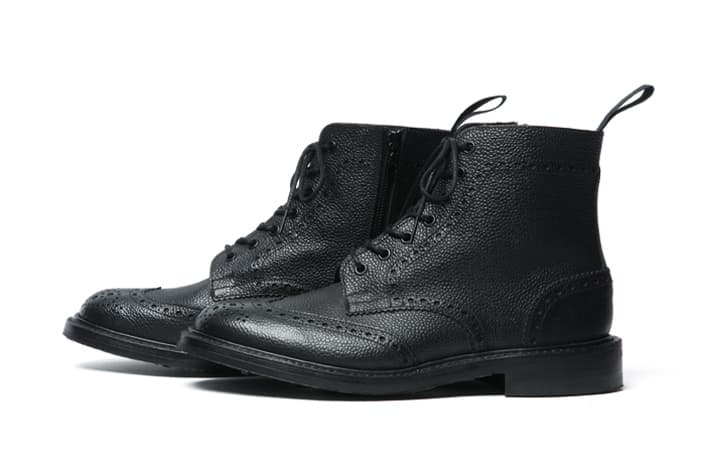 Tricker’s for SOPHNET. 2013 秋冬 WING TIP BOOTS 靴款