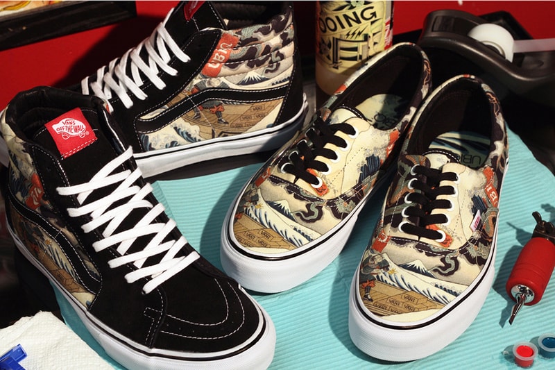 UBIQ x Vault by Vans 2013 秋冬聯名別注系列
