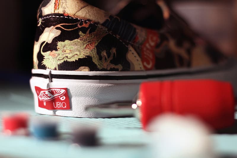 UBIQ x Vault by Vans 2013 秋冬聯名別注系列