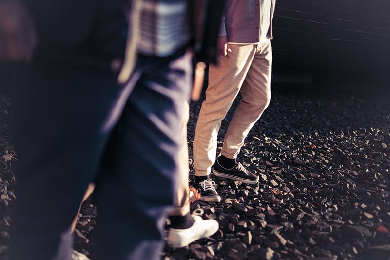 UCON 2013 秋冬系列造型搭配 Lookbook