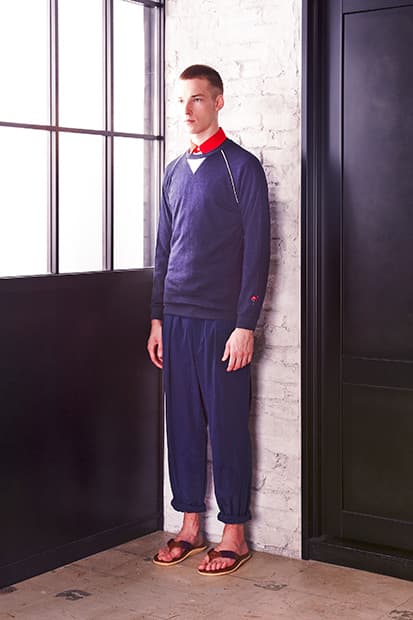 undecorated MAN 2014 春夏系列造型搭配 Lookbook