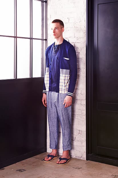 undecorated MAN 2014 春夏系列造型搭配 Lookbook