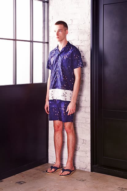 undecorated MAN 2014 春夏系列造型搭配 Lookbook