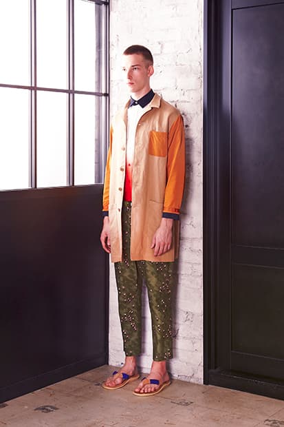 undecorated MAN 2014 春夏系列造型搭配 Lookbook