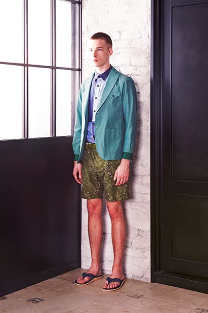 undecorated MAN 2014 春夏系列造型搭配 Lookbook