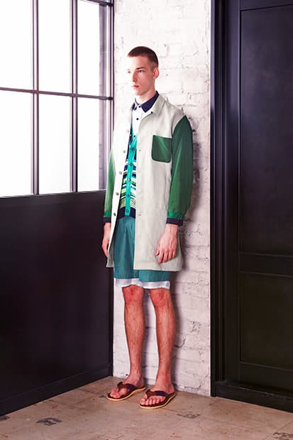 undecorated MAN 2014 春夏系列造型搭配 Lookbook