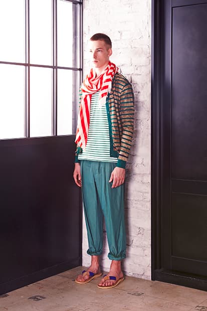 undecorated MAN 2014 春夏系列造型搭配 Lookbook
