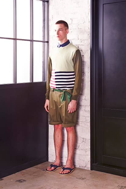 undecorated MAN 2014 春夏系列造型搭配 Lookbook