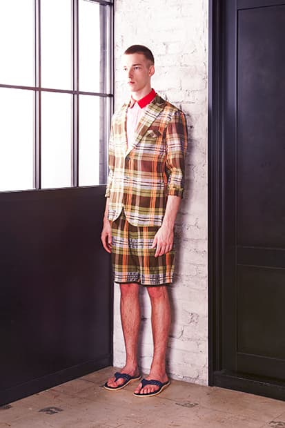 undecorated MAN 2014 春夏系列造型搭配 Lookbook