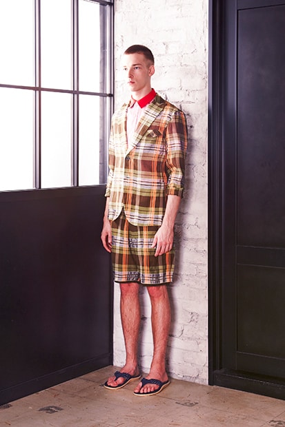 undecorated MAN 2014 春夏系列造型搭配 Lookbook