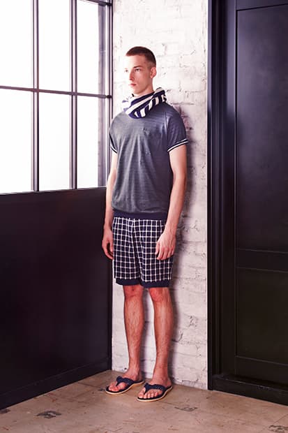 undecorated MAN 2014 春夏系列造型搭配 Lookbook