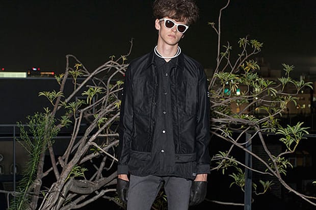 UNDERCOVER 2014 春夏系列造型搭配 Lookbook