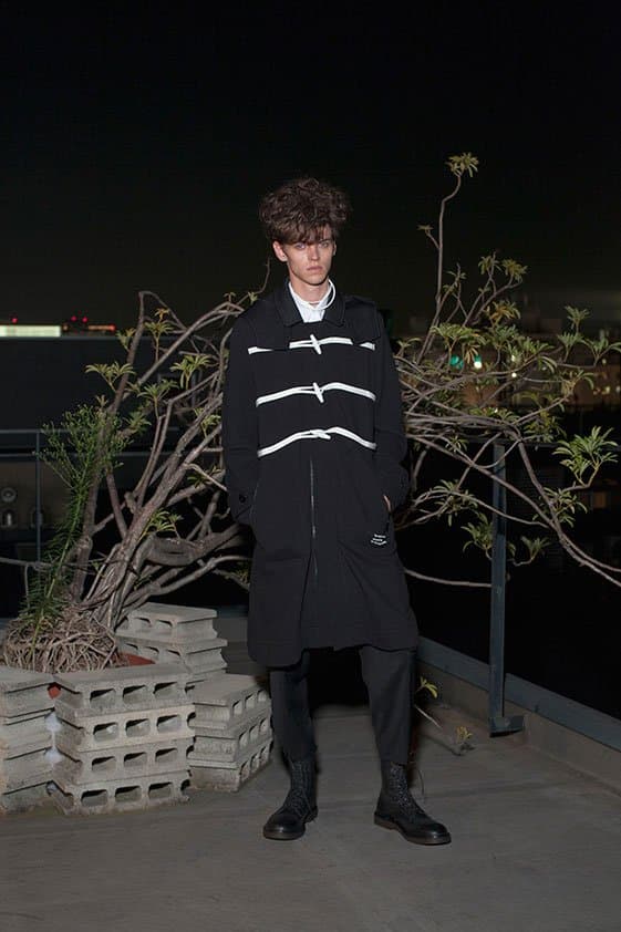 UNDERCOVER 2014 春夏系列造型搭配 Lookbook