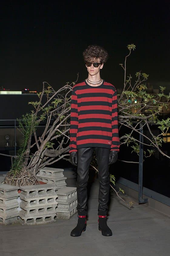 UNDERCOVER 2014 春夏系列造型搭配 Lookbook