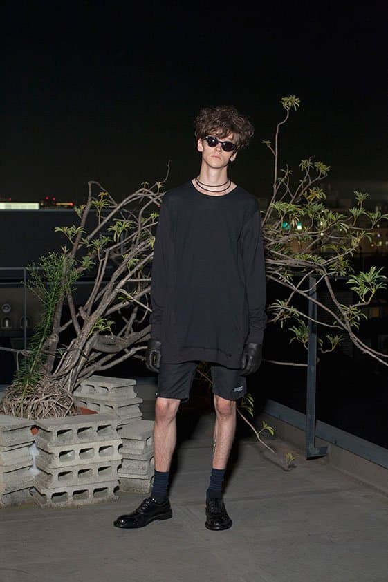 UNDERCOVER 2014 春夏系列造型搭配 Lookbook
